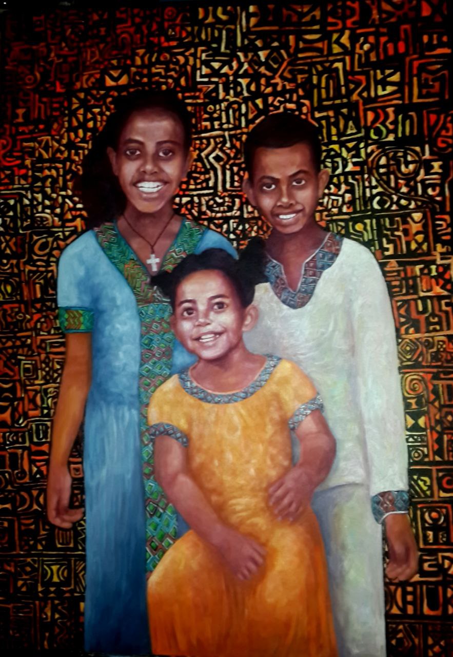 Commission Art work