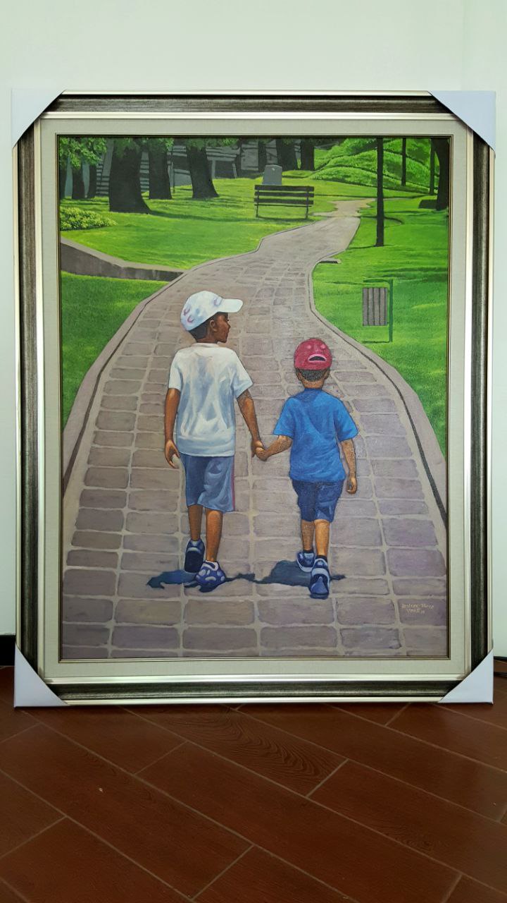 Commission Art work